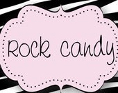 10 Zebra & Pale Pink Candy Buffet Labels Il_170x135