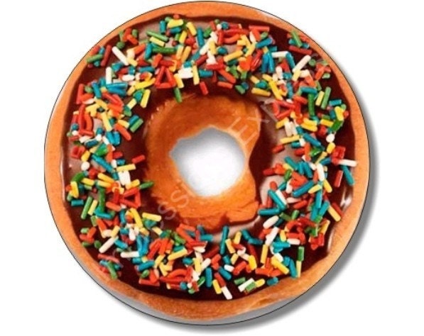 Doughnut Mouse Pad