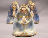 Ceramic Tiny Queen Of Mud Heaven - Lady of Sorrow
