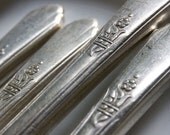 Silverware: Grill Knives, Encore Pattern, Set of 5