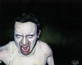 RW2 Signed Limited Edition Print 12 x 18 ZOMBIE