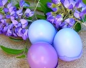 Cascarones (Confetti Eggs), FIVE DOZEN, Violet and Purple