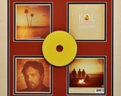 Kings of Leon - Come Around Sundown - Custom Matted CD Art Display