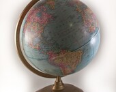 VINTAGE GLOBE Home or Office Decor