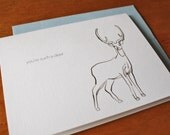 You're Such a Deer Card