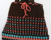 Baby Crochet Dress Pattern, crochet dress pattern chocolate baby crochet dress