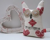 A Little Bookend Owl - Together Forever