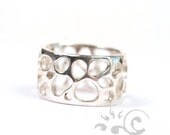 Argentium Gaudi Ring