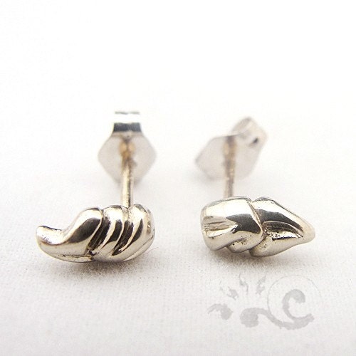 Cocoon Sterling silver Earrings