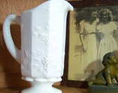 Westmoreland Paneled Grape 1 Quart Pitcher