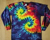 Tie Dye XL Long Sleeve Size Optional