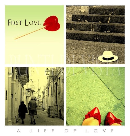 A LIFE OF LOVE Card / Poster