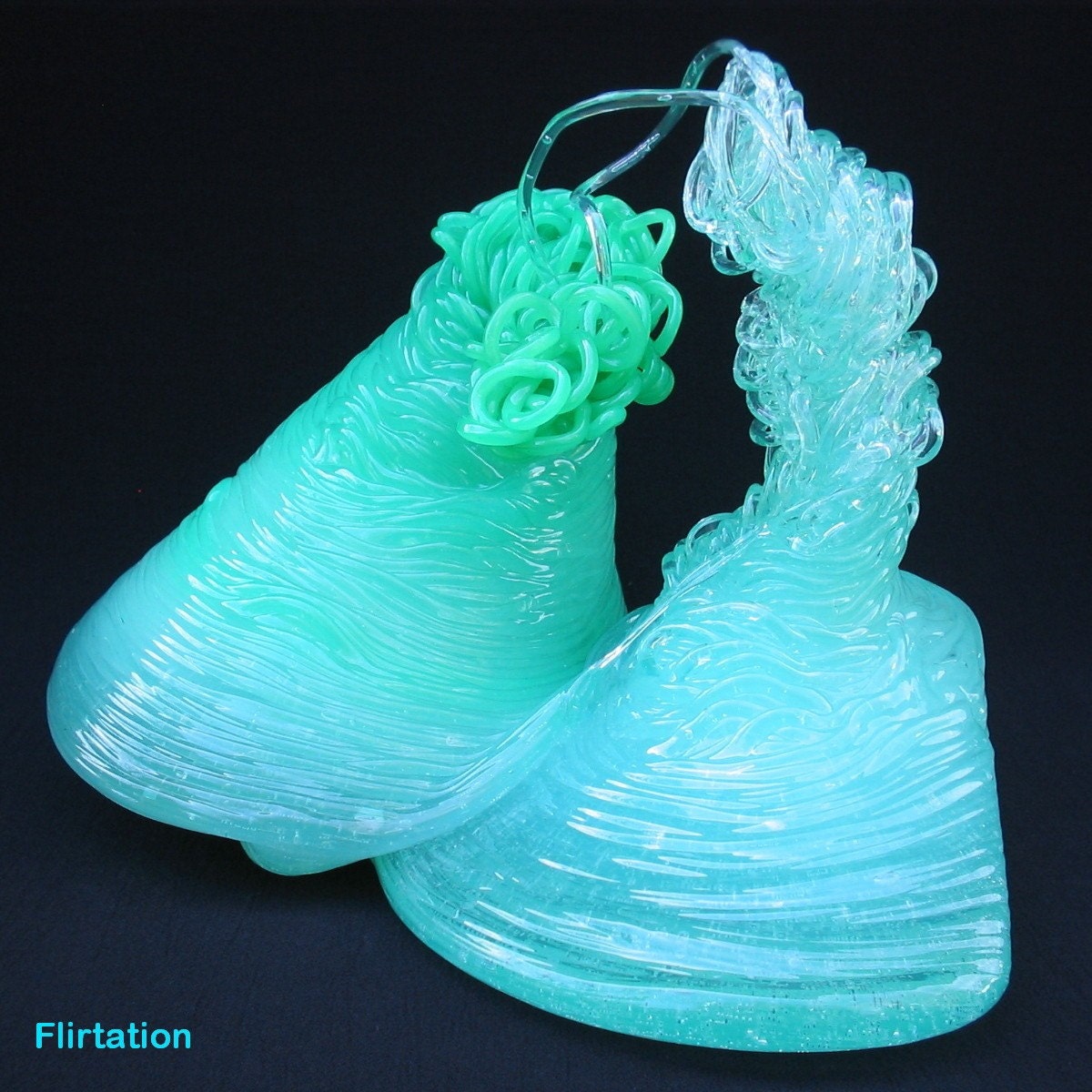 Flirtation - Modern Art Object / Sculpture