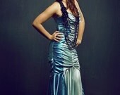 Alice In Wonderland - Blue Caterpillar Dress