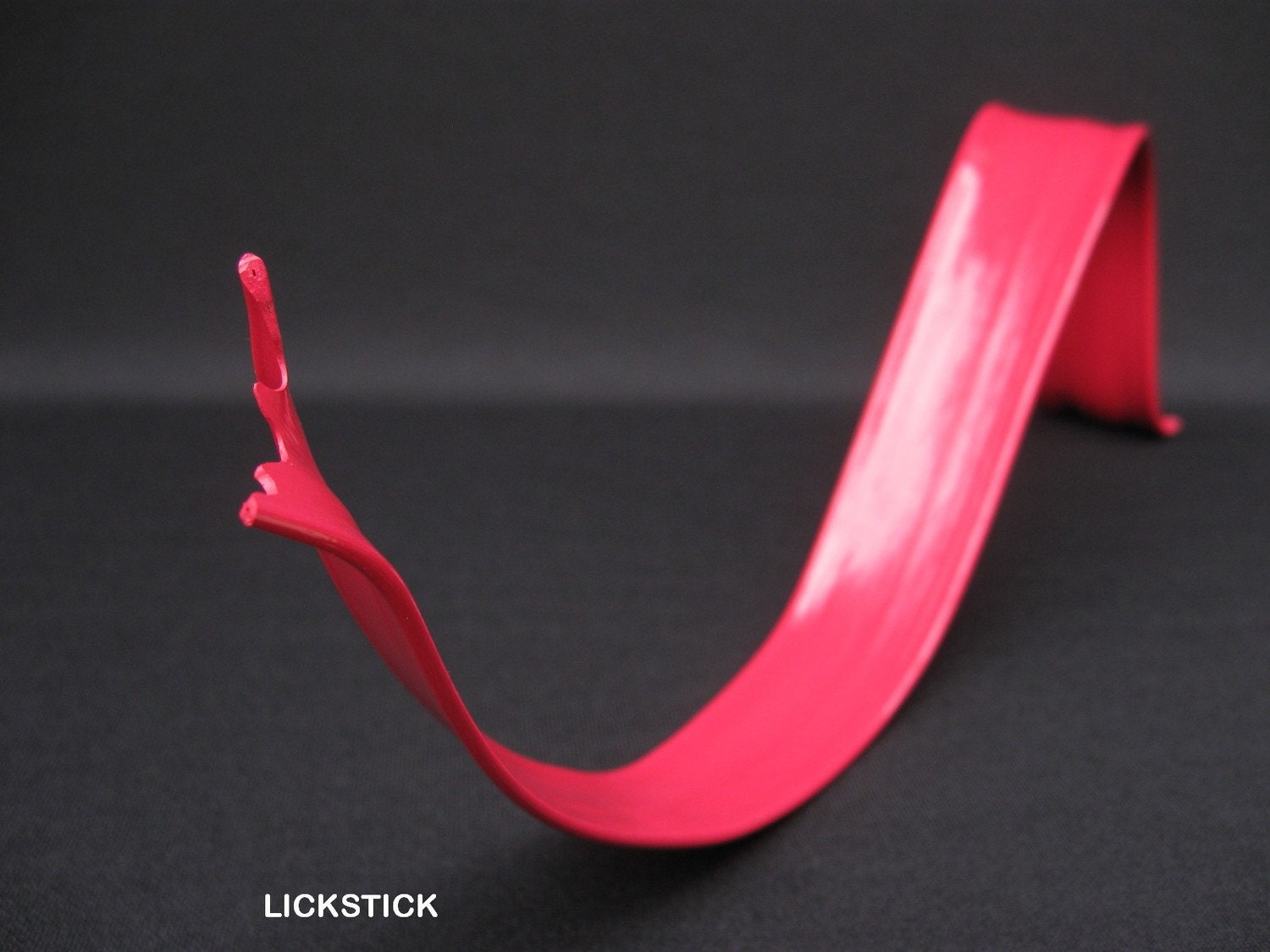 Lickstick - Modern Plastic Art Object / Sculpture
