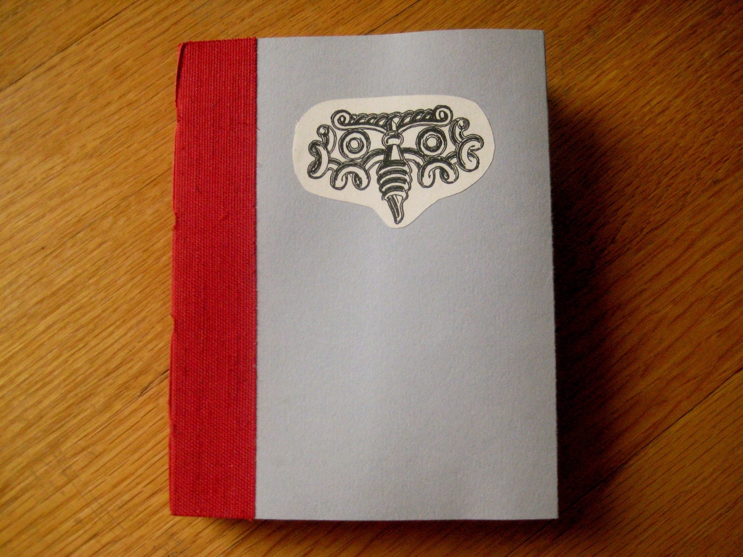 Folk Emblem Journal- Red Spine