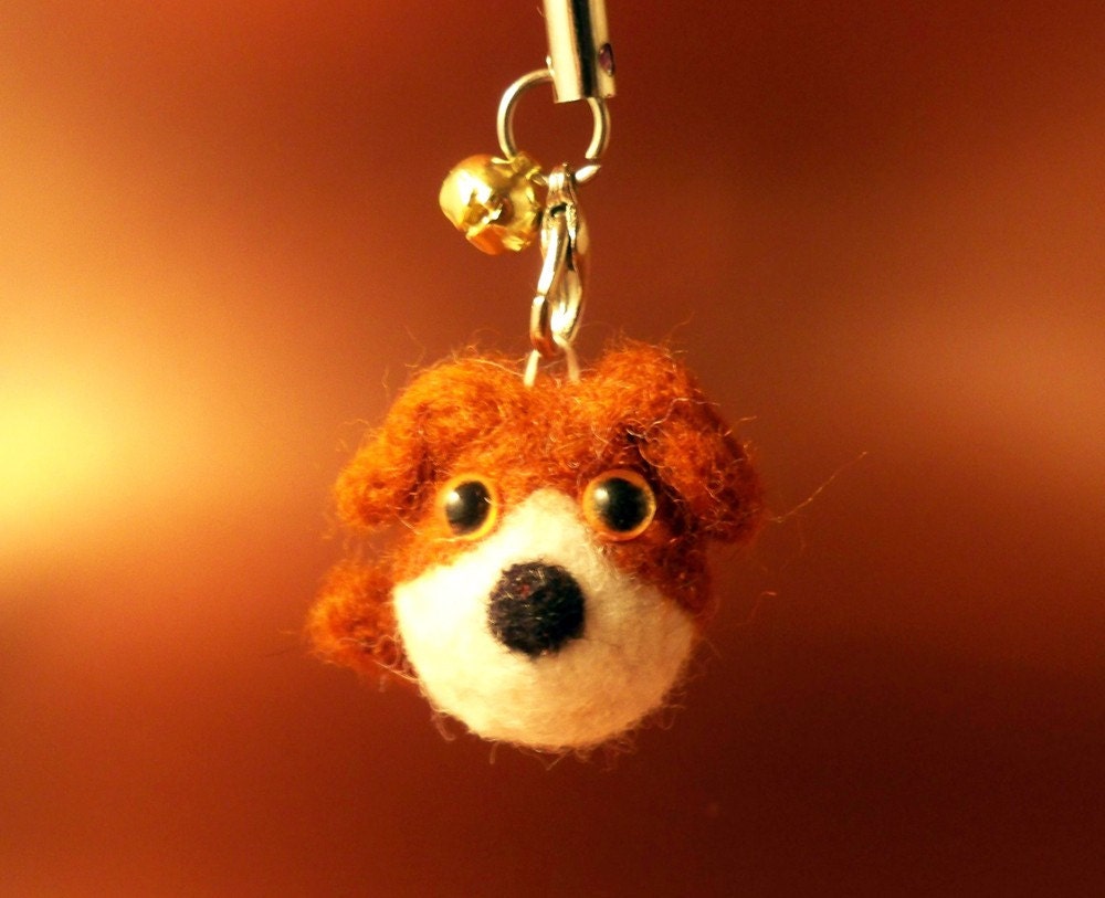 King Charles Spaniel Phone Charm UK SELLER