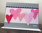 XOXO Hearts Valentine