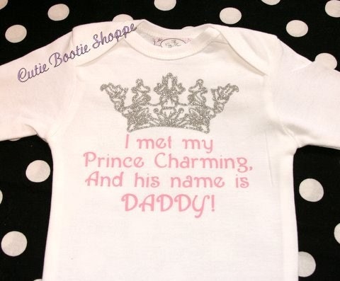 My Daddy is my Prince Charming