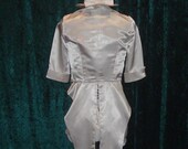 Alice in Wonderland - The White Rabbit Corset, Hat, Jacket, Shorts Set