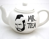 Mr.  T Tea Teapot