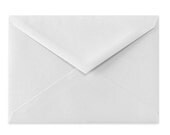 A-2 White Invitation Envelopes (25)