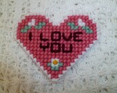 I Love You Heart Valentine's Day Magnet