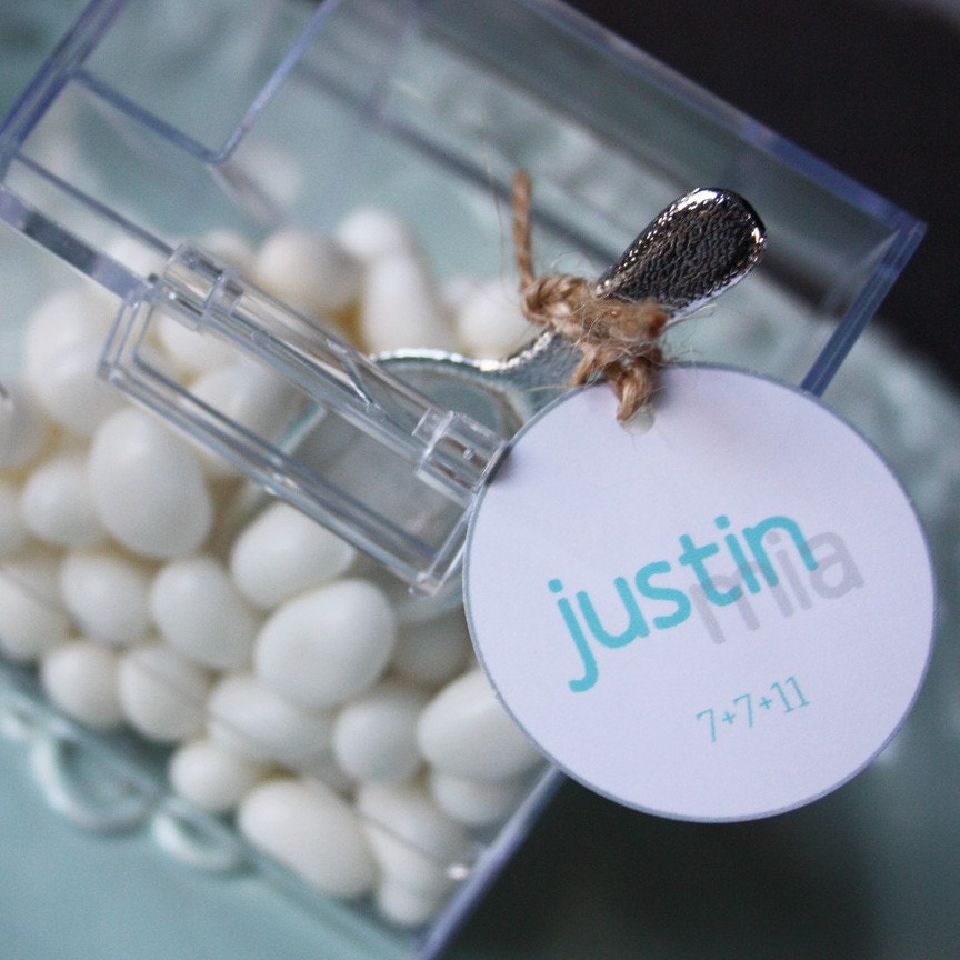 Printable Personalized Round Label/Tag-Wedding Designs