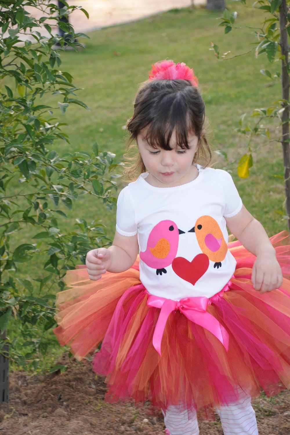 Little Love Bird Tutu, Preschool Size