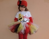 Bee My Valentine Tutu, Preschool Size