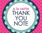 Printable THANK YOU NOTE