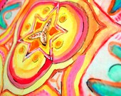 Kaleidoscope Watercolor II - Original