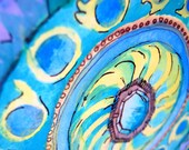 Kaleidoscope Watercolor III - Original