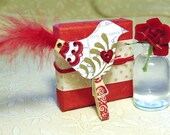 Valentine Fancy Bird-Heart