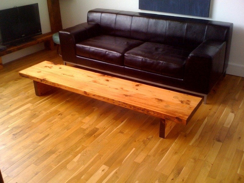 Reclaimed Wood Coffee Table
