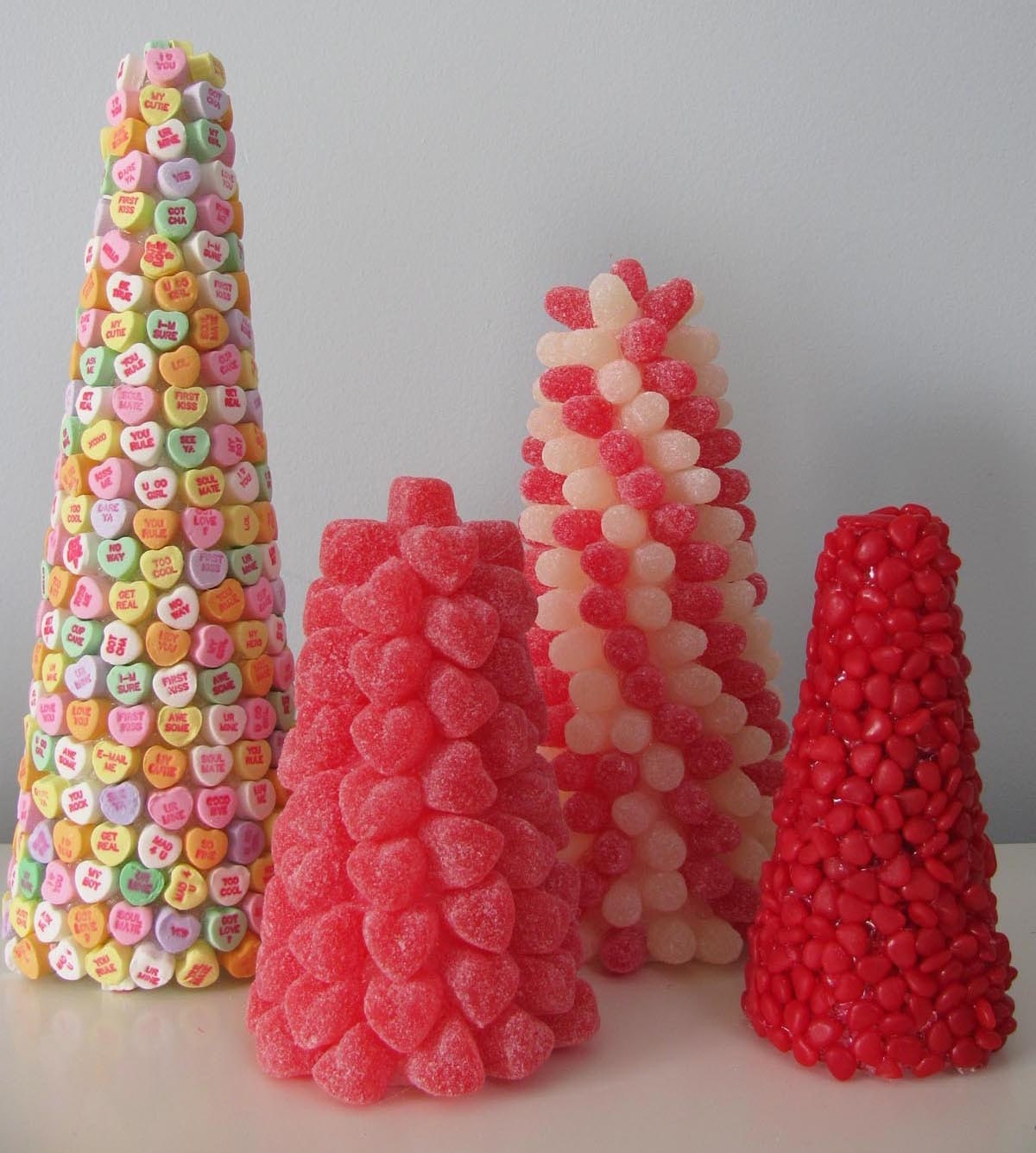 Custom Made Candy Tree Table Decoration for Wedding Reception, Bridal Shower, Holidays, Home Decor and more