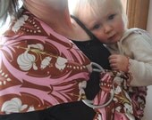 Around the Mulberry Bush- Adjustable Baby Sling READY TO SHIP