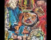 Moral Geometry No. 2 Comic Surreal Punk Indie ANDRESS