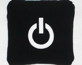 Power Button Pillow