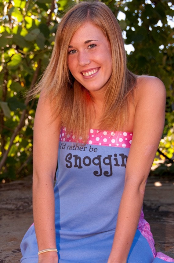 I'd rather be snogging dress