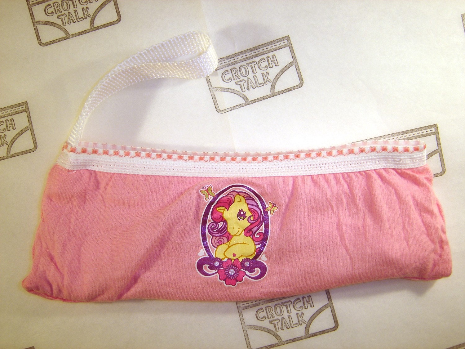 My Little Pony Girl Brief Wrist Clutch (pink)