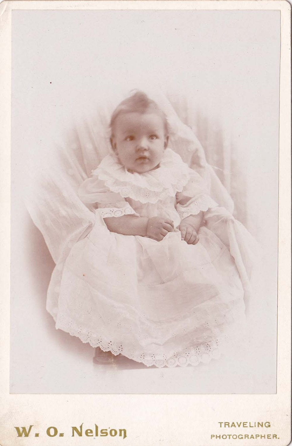 Wonderful Antique Cabinet Card from the Late 1800s-153