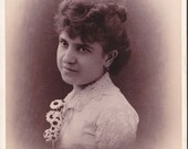 Wonderful Antique Cabinet Card from the Late 1800s-162