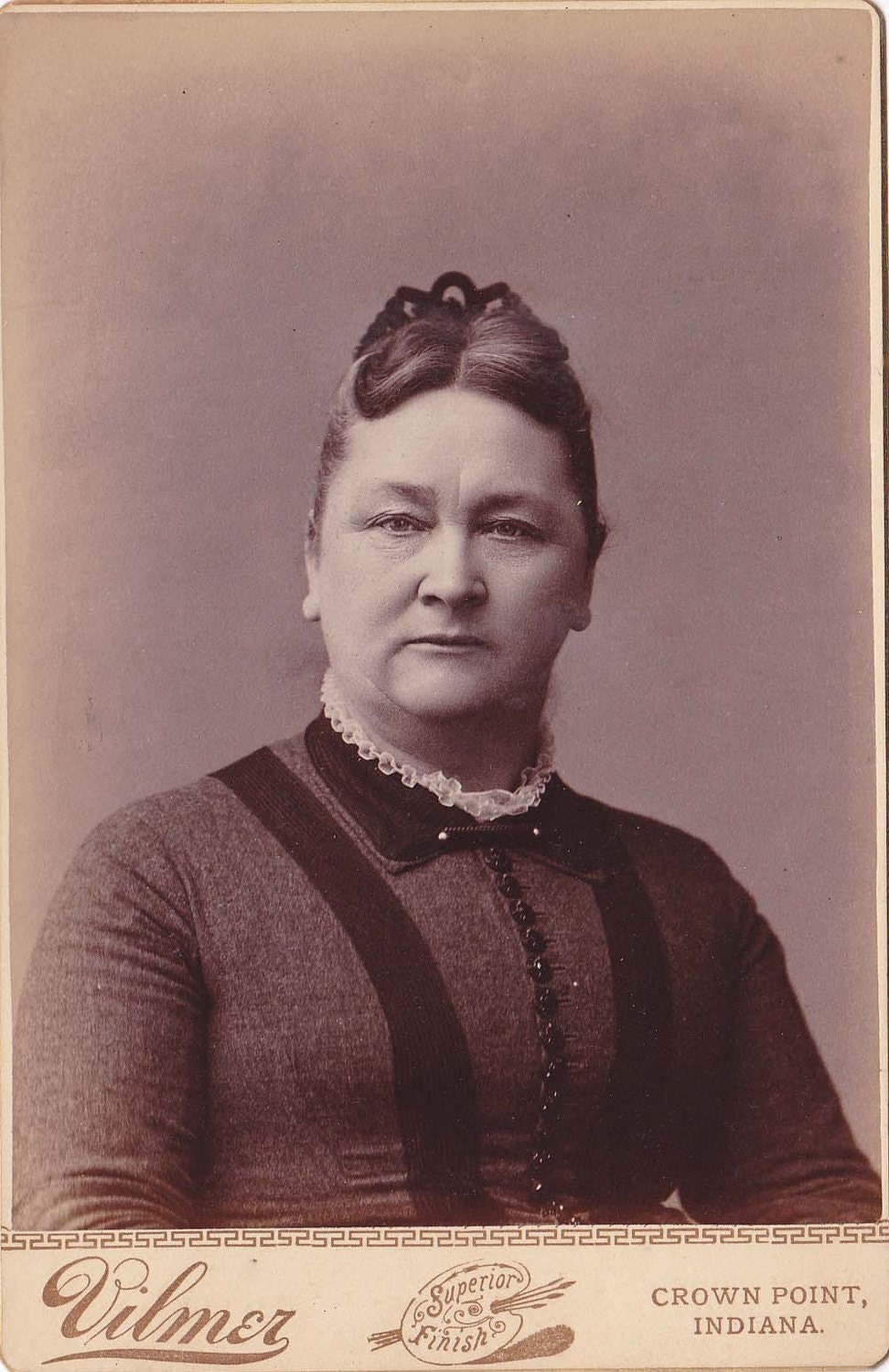 Wonderful Antique Cabinet Card from the Late 1800s-173