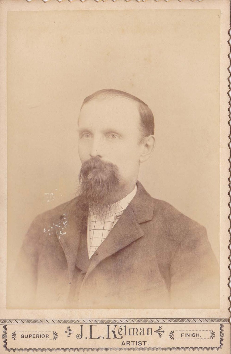 Wonderful Antique Cabinet Card from the Late 1800s-175
