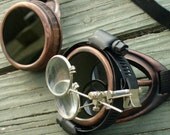 Steampunk Time Travel Crazy Scientist's Oculo-Vision Tool---C-C-C