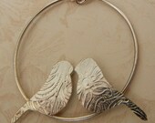 Love Birds - floral