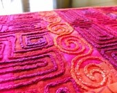 MarveLes SILK ROAD Quilted Table Runner Wall Hanging