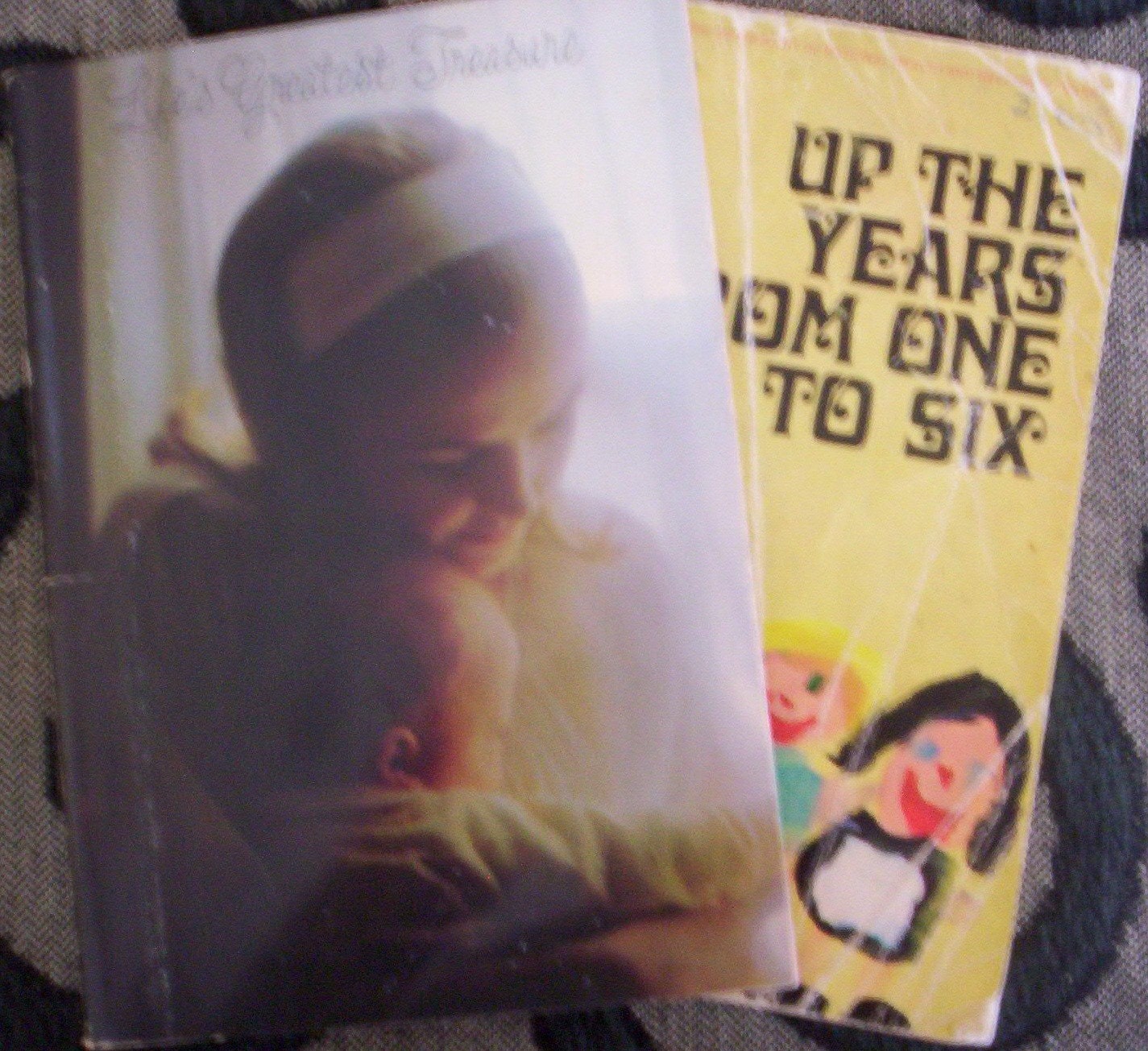 Vintage Baby Books - Collection of 2