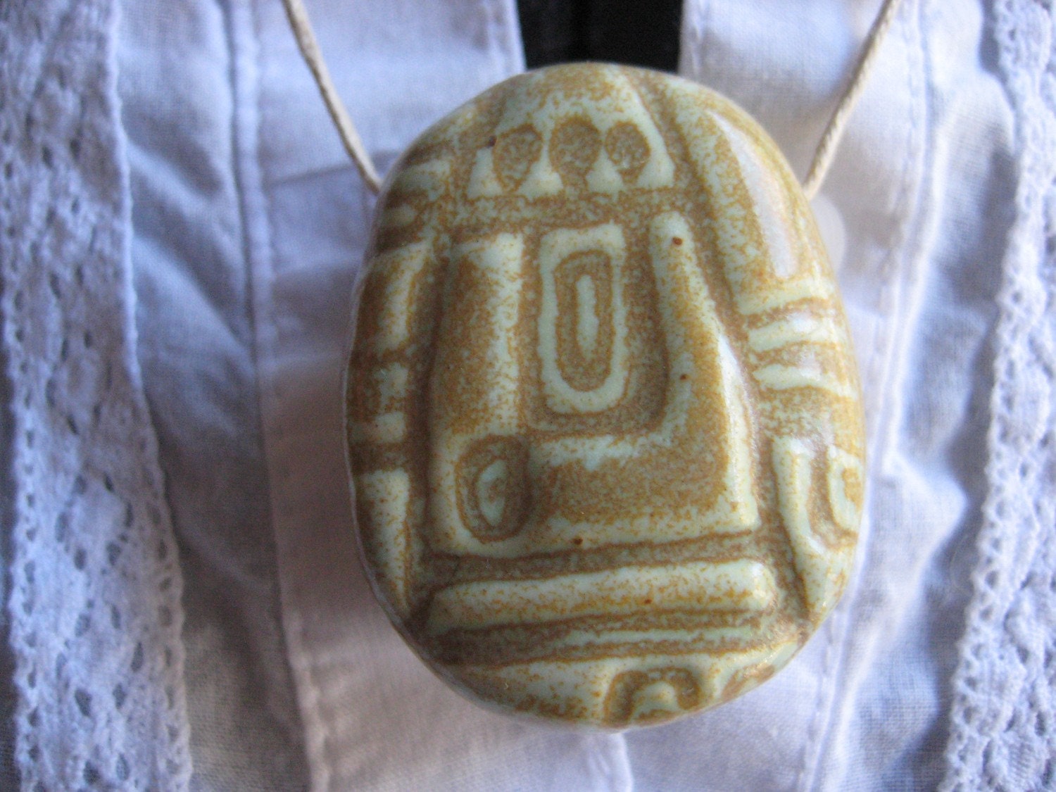 Chunky Ceramic Necklace